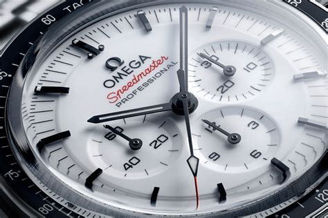 omega speedmaster moonwatch white dial price|Omega Speedmaster moonwatch original price.